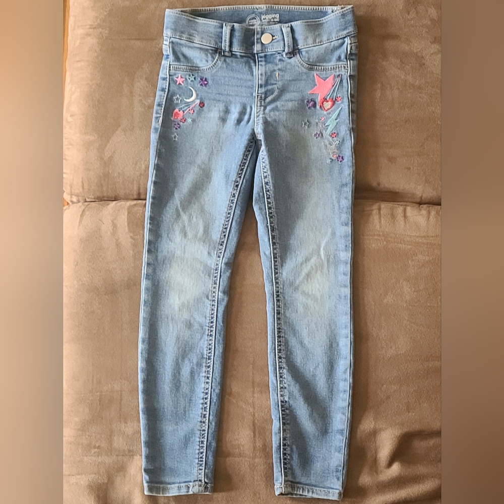 Wonder Nation Jeggings Girls 6/6x
